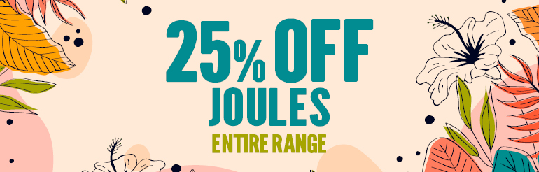 25% Off All Joules Full Priced Items